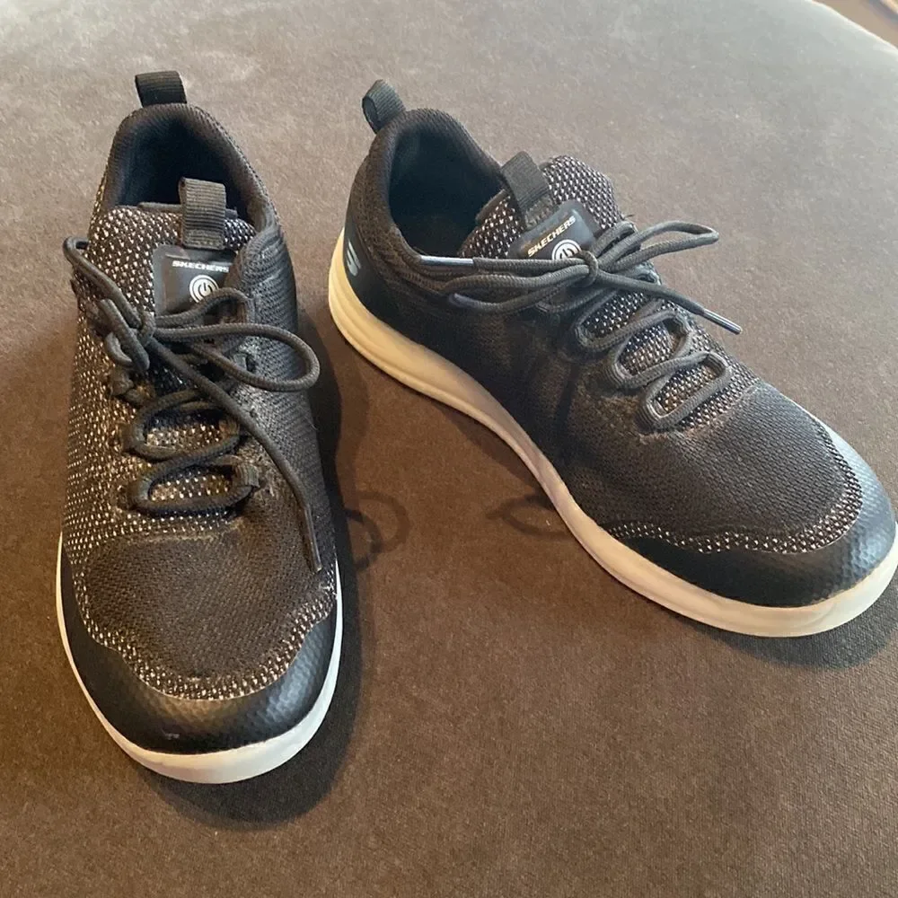 Sketchers Energy Lights Shoes for Kids Boys 90642L Size 5.5 Almost New Condition